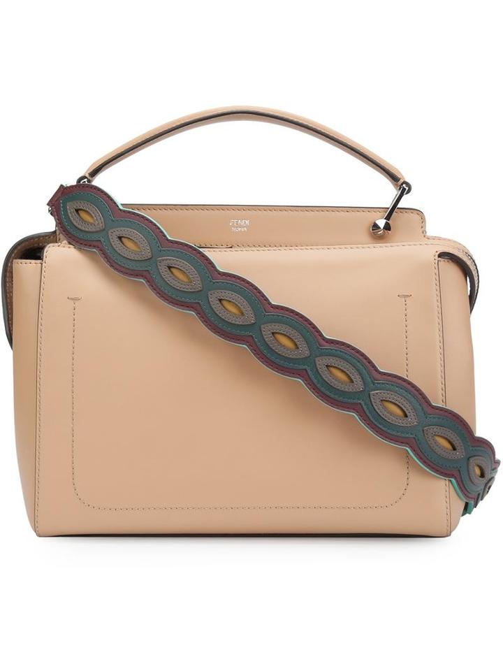 Fendi 'strap You' Interchangeable Strap, Women's, Pink/purple, Leather