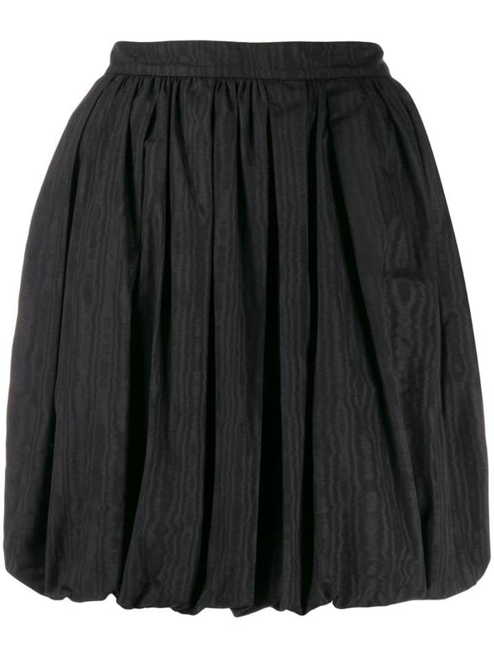 Msgm Puffball Skirt - Black