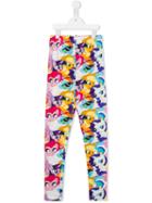 Au Jour Le Jour Kids 'my Little Pony' Leggings, Girl's, Size: 14 Yrs