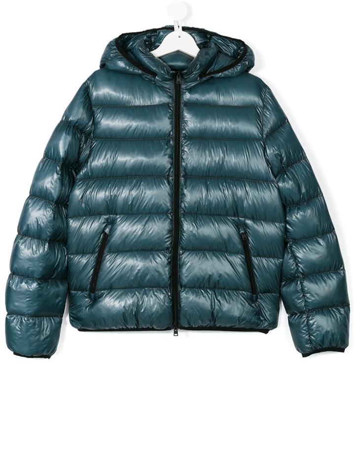 Herno Kids Padded Jacket - Green