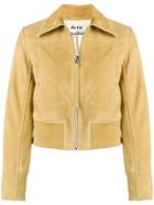 Acne Studios Pointed Collar Jacket - Yellow