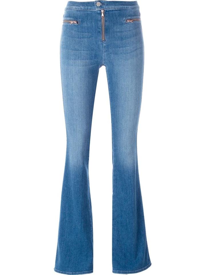 J Brand Bootcut Jeans, Women's, Size: 30, Blue, Cotton/polyester/spandex/elastane