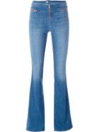 J Brand Bootcut Jeans, Women's, Size: 30, Blue, Cotton/polyester/spandex/elastane