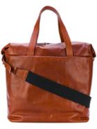 Maison Margiela - Classic Tote - Men - Calf Leather - One Size, Brown, Calf Leather