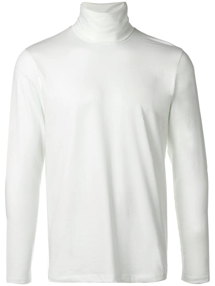Jil Sander Roll Neck Sweater - Neutrals