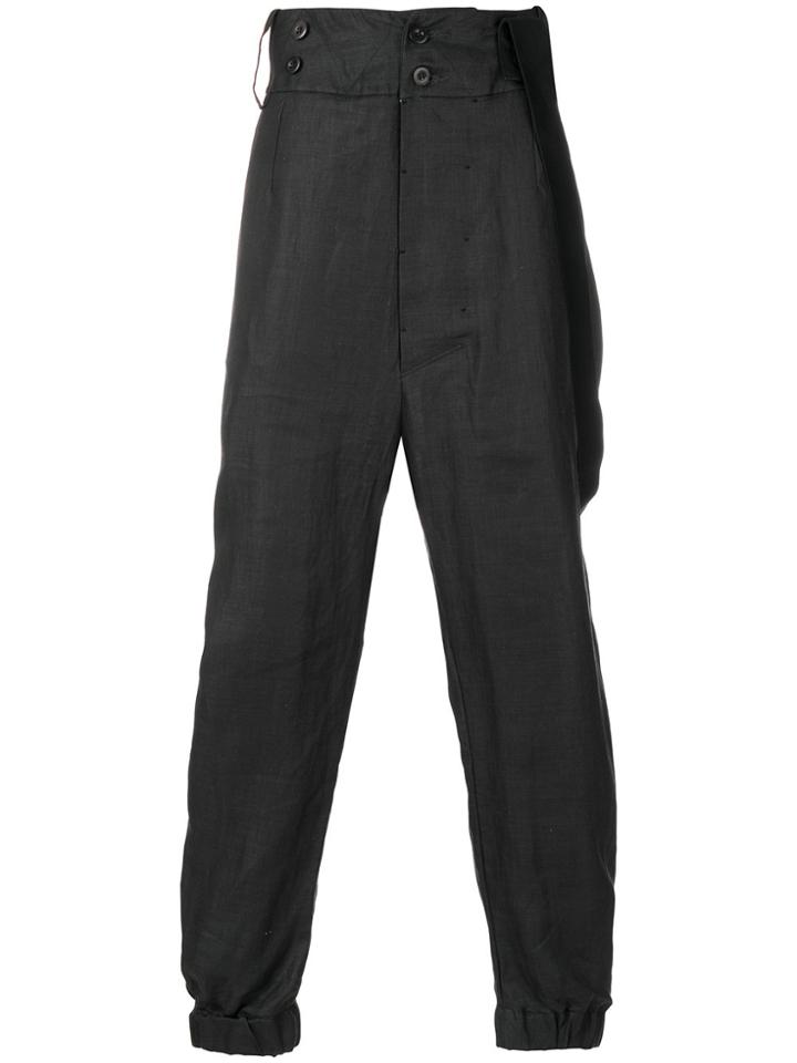 Lost & Found Ria Dunn Bretelle Pants - Black