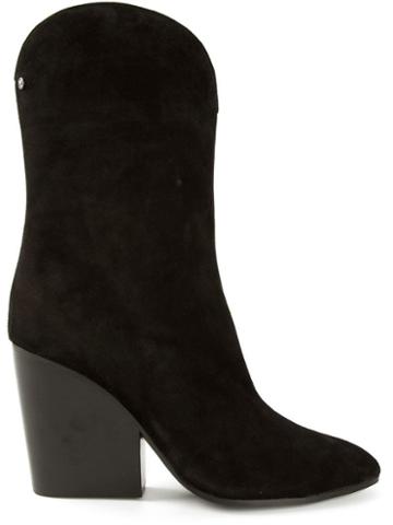 Ballin Chunky Heel Boots