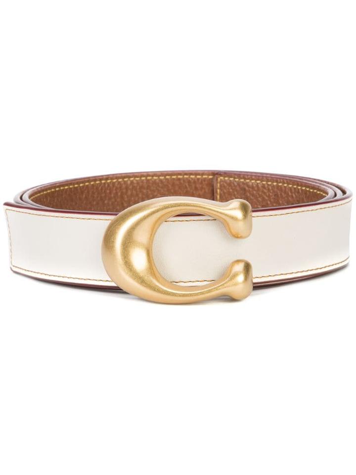 Coach - White