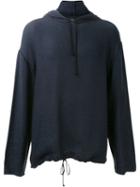 3.1 Phillip Lim Oversize Knitted Hoodie