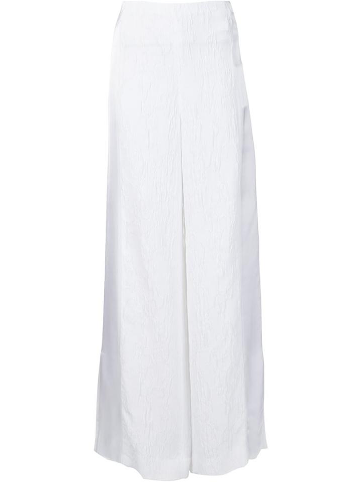 Rosetta Getty Crepe Palazzo Pants