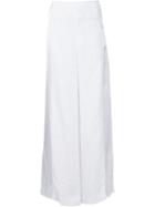 Rosetta Getty Crepe Palazzo Pants