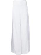 Rosetta Getty Crepe Palazzo Pants