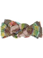 Missoni Embroidered Headband - Multicolour