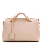 Fendi By The Way Small Boston Bag - Nude & Neutrals