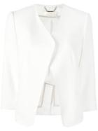 Chloé Open Front Jacket, Women's, Size: 38, Silk/acetate/viscose