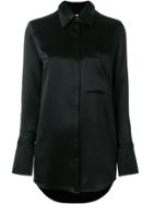 Victoria Victoria Beckham Chest Pocket Shirt - Black