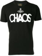 Vivienne Westwood Anglomania Chaos T-shirt - Black