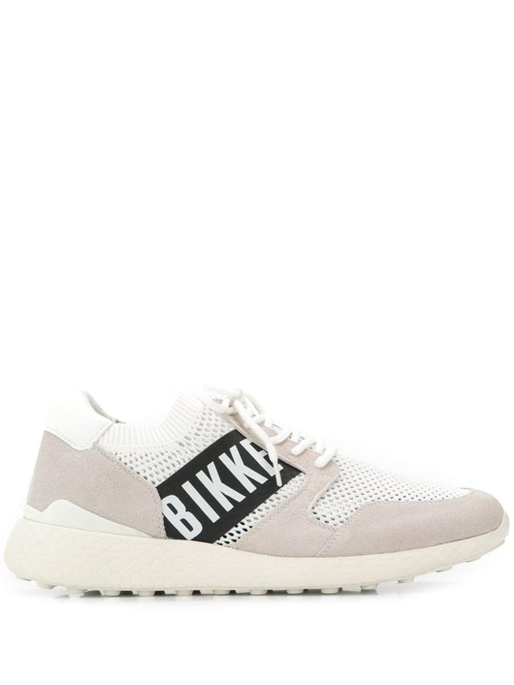 Dirk Bikkembergs Brand Lo-top Sneakers - Neutrals