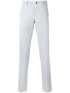Incotex - Slim Fit Trousers - Men - Cotton/spandex/elastane - 48, Grey, Cotton/spandex/elastane