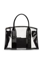 Miu Miu Transparent Tote Bag - Black