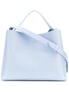 Aesther Ekme Box Crossbody Bag - Blue