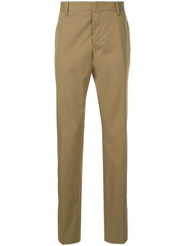 Lanvin Straight-leg Trousers - Brown