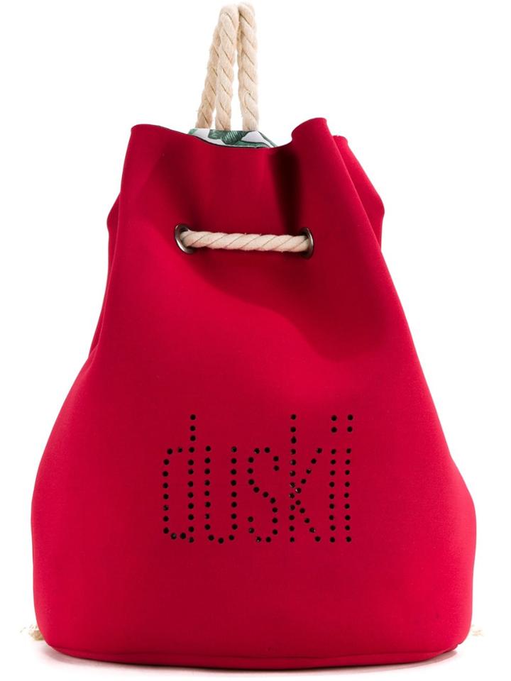 Duskii 'monte Carlo' Beach Bag - Red