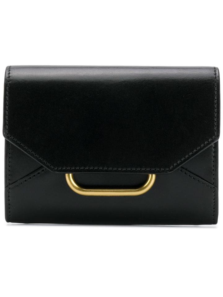 Isabel Marant Sinky Clutch Bag - Black