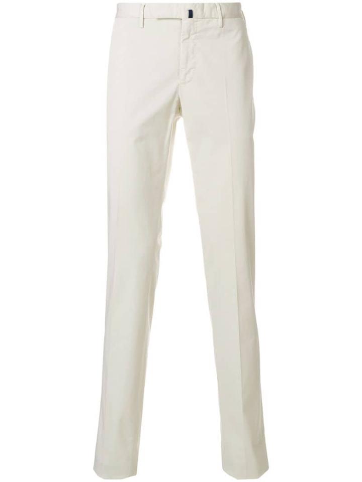 Incotex Chino Slim Fit Trousers - Neutrals