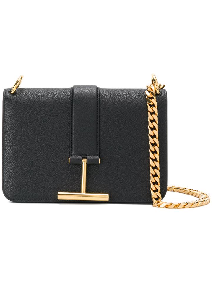 Tom Ford Tara Shoulder Bag - Black