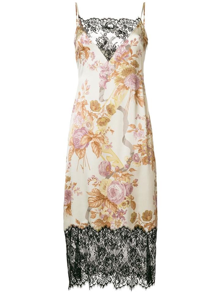 Christopher Kane Valence Cami Dress - Nude & Neutrals