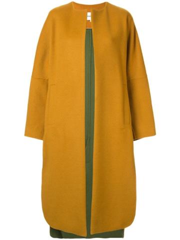 Enföld Oversized Coat - Yellow