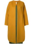 Enföld Oversized Coat - Yellow