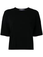 Le Ciel Bleu - Soubari Knit Top - Women - Polyester/rayon - 36, Black, Polyester/rayon
