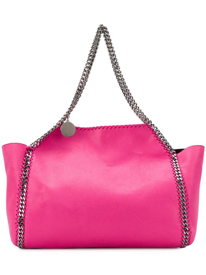 Stella Mccartney Reversible Falabella Tote Bag - Pink & Purple