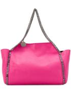 Stella Mccartney Reversible Falabella Tote Bag - Pink & Purple