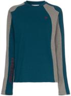 Gmbh X Browns High Neck Ribbed T-shirt - Blue
