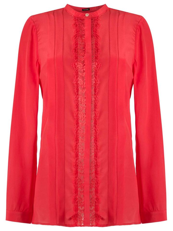 Tufi Duek Round Neck Shirt - Red