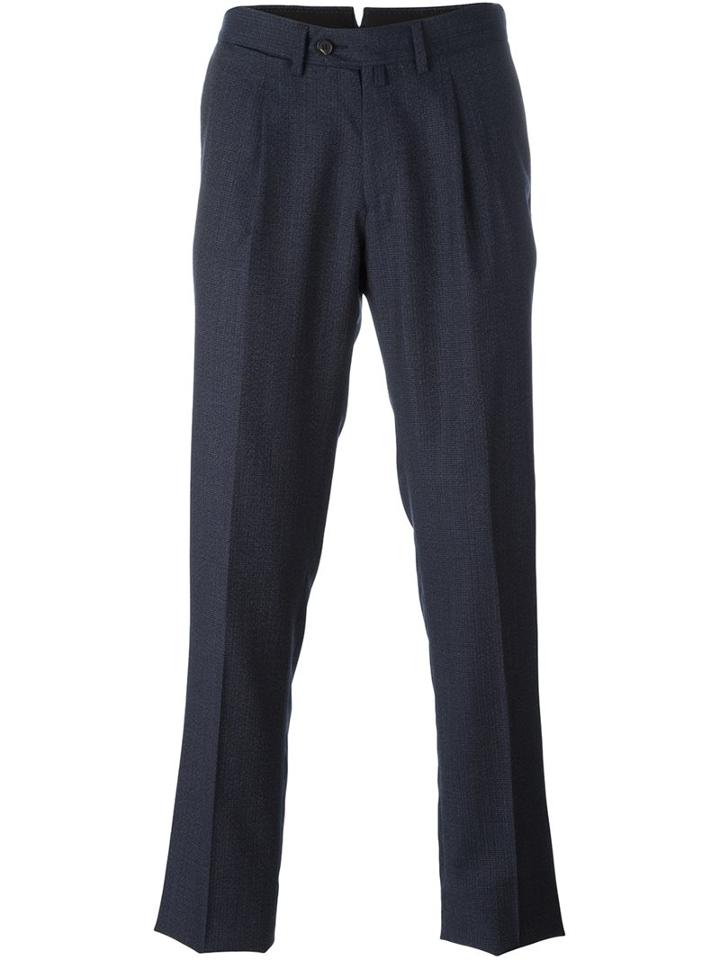 Borrelli Classic Tapered Trousers
