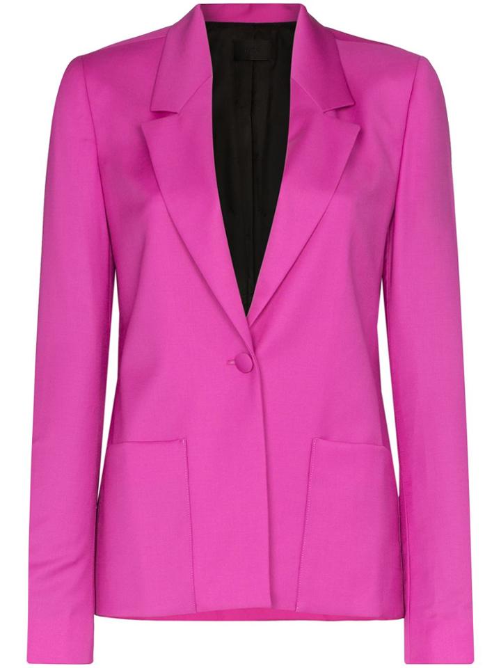 Rta Sasha Single-breasted Blazer - Pink