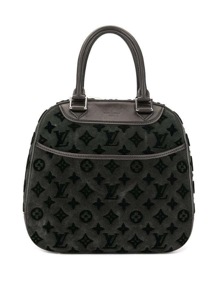 Louis Vuitton Pre-owned Deauville Cube Hand Bag - Grey
