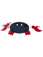 Thom Browne Crab Coin Purse