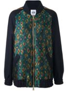 Si Jay Leopard Bomber Jacket