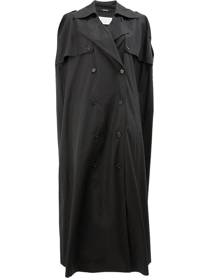 Maison Margiela Double Breasted Dress - Black