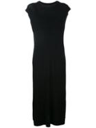 Torrazzo Donna - Sleeveless Knitted Dress - Women - Rayon - One Size, Black, Rayon