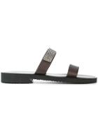Giuseppe Zanotti Design Randall Sandals - Brown
