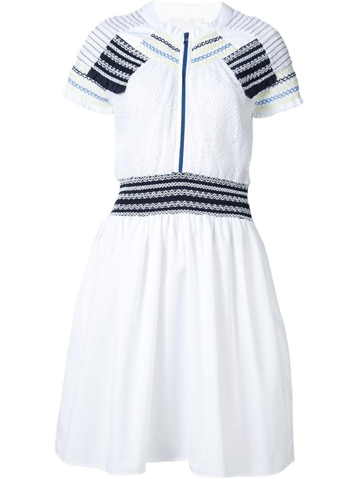 Peter Pilotto 'ammos' Smocked Dress