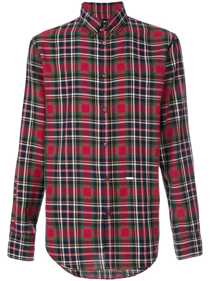 Dsquared2 Checked Shirt