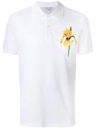 Alexander Mcqueen - Floral Polo Shirt - Men - Cotton - Xl, White, Cotton