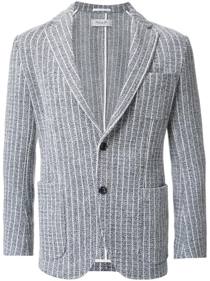 Strasburgo 'journeyman' Blazer, Men's, Size: Medium, Blue, Wool